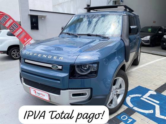 LAND ROVER DEFENDER 3.0 D300 TURBO DIESEL MHEV 110 HSE AWD AUTOMÁTICO LAND ROVER DEFENDER 3.0 D300 TURBO DIESEL MHEV 110 HSE AWD AUTOMÁTICO